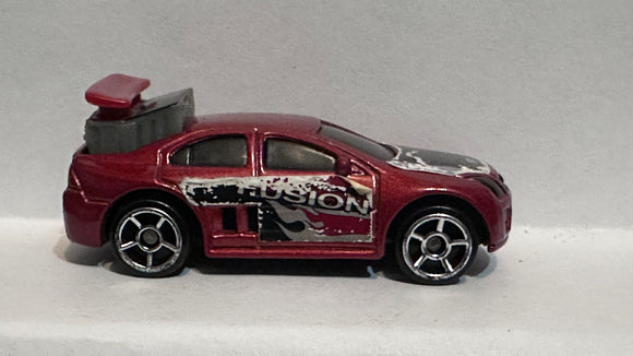 Red Ford Fusion 2006 Hot Wheels Diecast Car