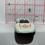 Black White RYZ #9 Super Racer Unbranded Diecast Car