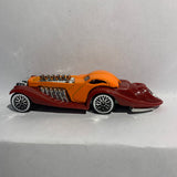 Orange Ozzenberg Hot Wheels Diecast Car