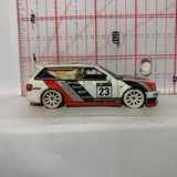 White Retro Entertainment Forza '94 Audi Avant R52 GRX27 Hot Wheels Diecast Car