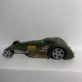 Green Hammered Coupe HW First Editions Hot Wheels Diecast Car