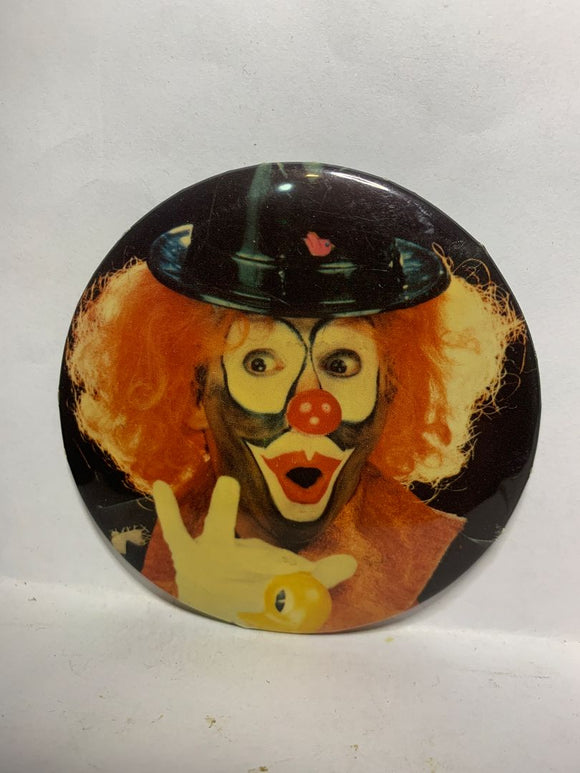 Quebec TV Clown  Button Pinback