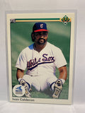 # 503 Ivan Calderon  Chicago White Sox 1990 UD Baseball Cards