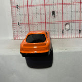 Orange Mazda RX-7 Unbranded Diecast Car