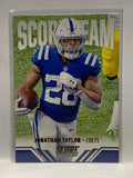 # ST14 Jonathan Taylor Score Team Indianapolis Colts 2021 Score Football Cards