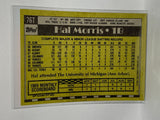 # 76T Hal Morris  Cincinnati Reds 1990 Topps Baseball Cards