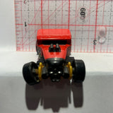 Red Bone Shaker Legends of Speed Hot Wheels Diecast Car