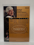 # 285 Andrew Cassels  Hartford Whalers 92-93 Parkhurst Hockey Cards