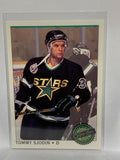 # 109 Tommy Sjodin  Dallas Stars 92-93 O-Pee-Chee Premier Hockey Cards