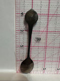The Golden Triangle Souvenir Thailand Burma Laos  Asia Souvenir Spoon