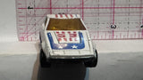 White #53 Stars Tanzara Super Fast 1972 Matchbox Diecast Car