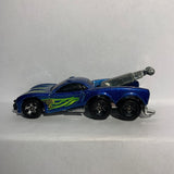 Blue Tow Jam Hot Wheels Diecast Car