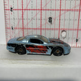 Blue Olds Aurora GTS-1 Anime Series Hot Wheels Diecast Car