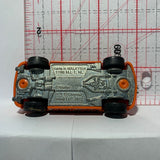 Orange Chrysler 300C Hemi Hw City Graffiti Rides 2013 Hot Wheels Diecast Car