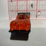 Red Flames Ferrari 333 SP Hot Wheels Diecast Car