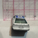 White #36 Rally Sport Toyota Celica #1036 Yatming Diecast Car