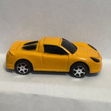 Yellow Sports Racer Car Unbranded Diecast Car