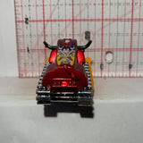 Red Bulldozer '04 Rumble Dozer MB624 Matchbox Diecast Car