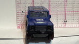 Blue Land Rover Defender 90 GHB38 ©2019 Hot Wheels Diecast Car