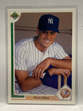 # 375 Kevin Maas  New York Yankees 1991 UD Baseball Cards