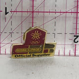 Calgary '88 Winter Olympics Royal Lepage Offical Supplier  Lapel Pin