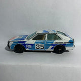 White Audi Quattro Rally #1035 Yatming Diecast Car