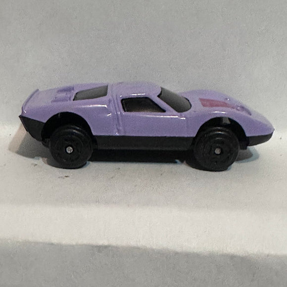 Purple Ford GT40 1/72 Unbranded Diecast Car