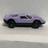 Purple Ford GT40 1/72 Unbranded Diecast Car