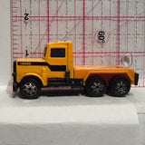 Orrange Peterbilt Smei Transport Truck Unbranded Diecast Car