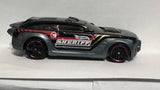 Black Sheriff HW Pursuit ©2012 Hot Wheels Diecast Car