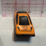 Orange Construction Racer  Unbranded Diecast Car