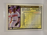 # 408 Mike Jackson  Cleveland Indians 1999 Topps Baseball Cards