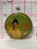 Campagne du timbre de Noel Association de Quebec Pulmonaie  Button Pinback