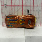 Brown Howlin' Heat R0949 2010 Hot Wheels Car Diecast Car