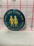 Children's Hospital of Eastern Ontario Logo  Button Pinback