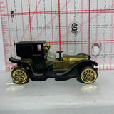 Black High Speed Town Coupe HF9090 Readers Digest Diecast Car