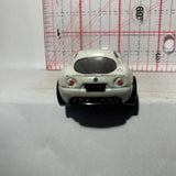 White Alfa Romeo 8C Competizione Hot Wheels Diecast Car