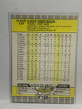 # 129 Dave Bergman  Detroit Tigers 1989 Fleer Baseball card