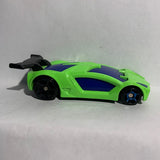 Green Impavido 1 2009 Mcdonalds Hot Wheels Car Diecast Car