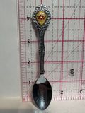 Athabasca Alberta Wild Rose Alberta Souvenir Spoon