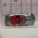 Silver M Roadster 1996 Hot Wheels Diecast Car
