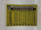 # 130T Dave Winfield  Los Angeles Angels 1990 Topps Baseball Cards