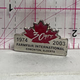 Farmfair International 30th 1974 2003 Edmonton  Lapel Pin