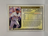 # 274 Brian Hunter  Detroit Tigers 1999 Topps Baseball Cards