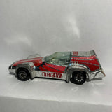 Silver 1980 III's Cyclone 3 NA217 #1027 Kenner Fast Diecast Car
