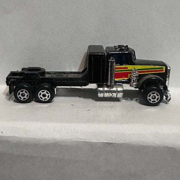 Black Semi Truck Unbranded Diecast Car