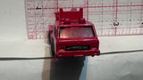 Red Fire Dept Ladder Truck Unbranded Diecast Car