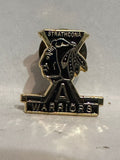 Strathcona 'A' Warriors Hockey  Lapel Pin