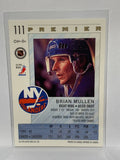 # 111 Brian Mullen  New York Islanders 92-93 O-Pee-Chee Premier Hockey Cards