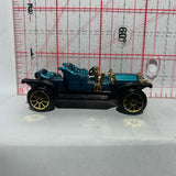 Blue High Speed #212 Corgi Reo Readers Digest Diecast Car